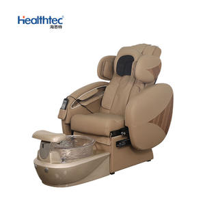 Healthtec Individualisierbare Maniküre-Pediküre-Stühle mit integriertem <span class=keywords><strong>Massage</strong></span>-Fußbad und Kristallschale für Nagelstudios - Product Image 2