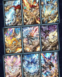 P Valley Creative <span class=keywords><strong>Digimon</strong></span> Infinite Evolution, jeu de cartes à collectionner en papier coloré, <span class=keywords><strong>World</strong></span> of Childhood, jeu de société, jouets, cadeaux - Product Image 3