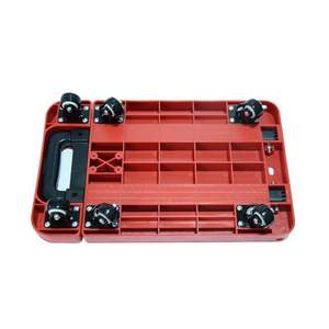 Tianyu L011A <b>Heavy</b> <b>Duty</b> 6-Wheel Foldable Hand <b>Trolley</b> for Grocery Home & Retail Stores - Product Image 5