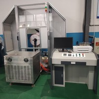 Machine d'essai d'impact Charpy à pendule numérique pour matériaux métalliques, vitesse d'impact de 5,24 m/s