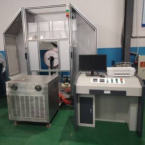 מכונת בדיקת פגיעה מסוג צ'ארפי עם מטוטלת דיגיטלית, לבדיקת מהירות פגיעה של 5.24 מטר/שנייה בחומרים מתכתיים - Product Image 2