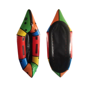 Mélange d'eau blanche abordable personnalisable couleur Tpu Packraft Packraft gonflable à vendre - Product Image 1