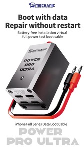 Câble d'alimentation MECHANIC Power Pro Max 2.0/Ultra Boot pour test de <span class=keywords><strong>carte</strong></span> mère <span class=keywords><strong>6</strong></span>-16 PM, réparation de <span class=keywords><strong>carte</strong></span> mère, cordon d'alimentation à un bouton - Product Image 4
