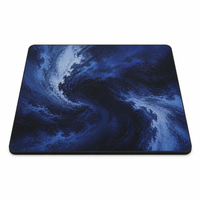 Tapis de souris de jeu anti-rayures personnalisé en caoutchouc avec raccourcis clavier, motif Oppai Mikasa Ackerman, idéal pour le bureau