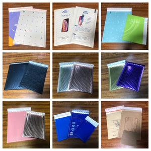Custom logo Size Colored Poly <strong>Bubble</strong> <strong>Mailer</strong> for Envelope Express Shipping with Cheap Paper <strong>Bubble</strong> Packing Bags Heat Isolation - Product Image 4