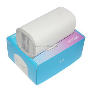 Router ZTE MC8020 5G CPE WiFi 6 AX5400 Original, Snapdragon X55, Velocidad Máxima de 3.8Gbps para Juegos y Streaming 4K, Certificado CE FCC, Módem - Product Image 1