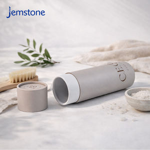 Customized Recyclable Clothes Kraft Cardboard Tube Packaging <b>T</b>-<b>shirt</b> Scarf Cylinder Gift Box Food Paper Tube Packaging - Product Image 3