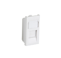 Module Euro Cat6 UTP RJ45 25*50mm
