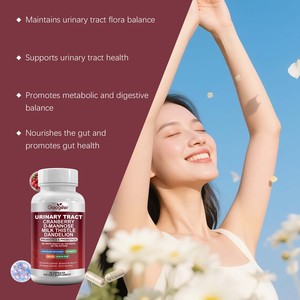 Cápsulas para el Equilibrio de la Morfología Urinaria, Apoyan las Necesidades de la <span class=keywords><strong>Microbiota</strong></span> Intestinal, Mantienen el Equilibrio de la <span class=keywords><strong>Microbiota</strong></span> del Tracto Urinario - Product Image 4