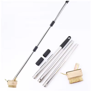 Outil <span class=keywords><strong>de</strong></span> jardinage durable à faire soi-même, brosse métallique en acier inoxydable, <span class=keywords><strong>grattoir</strong></span> à ruban pour pierres, briques, mousse, désherbage et nettoyage des interstices - Product Image 5