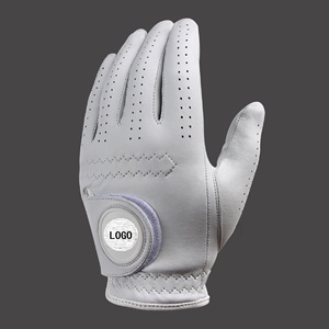 Gants de <span class=keywords><strong>Golf</strong></span> Doux et Respirants en Cuir Cabretta, Style Anti-Dérapant Personnalisé, pour Hommes et Femmes, Sports d'Été <span class=keywords><strong>Golf</strong></span>, Nouveau Style 2025 - Product Image 1