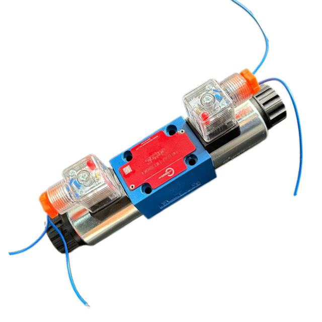 REXROTH 4WE Series Hydraulic Solenoid Controlled Directional 4WE6G 4WE6C 4WE6J 4WE6D Type 4WE6G62/EW230N9K4 With Valve Long Life