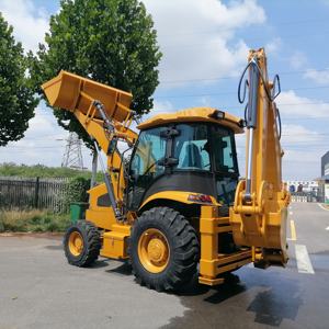 <span class=keywords><strong>รถ</strong></span>ตักดินขุดดินแบบใหม่ 4x4 เครื่องยนต์ดีเซล <span class=keywords><strong>รถ</strong></span>ตักหน้าขุดหลัง <span class=keywords><strong>รถ</strong></span>แทรกเตอร์ตักดินขุดดิน <span class=keywords><strong>รถ</strong></span>ตักดินขุดดินสำหรับงานก่อสร้าง - Product Image 3