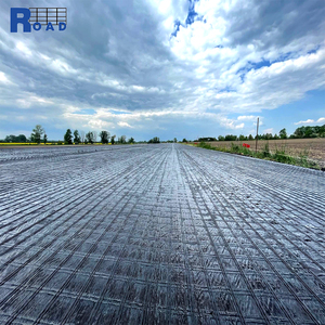 Kỹ thuật đường <span class=keywords><strong>Polyester</strong></span> geogid trong tường chắn gia cố ngân hàng - Product Image 4