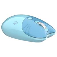 Souris sans fil silencieuse de vente chaude Design ergonomique Ordinateur portable Travail de bureau Expérience de clic fluide
