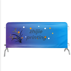 Panique Achat Tissu Impression Contrôle Des Foules Pvc Vinyle Barrière Barricade Clôture Maille Bannière Couverture - Product Image 3