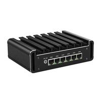 Firewall Mini Router 12th Gen In-tel N100 i5 i7 1185G7 Pentium 7505u 2,5G 6X I226-v Lan Ddr5 HD DP Industrial Fanless Mini Pc