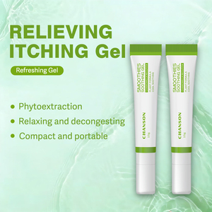 Gel Chanson para Aliviar la Picazón de las Mosquitos, Portátil para Exteriores, Gel Calmante Natural para Después de las Picaduras - Product Image 5
