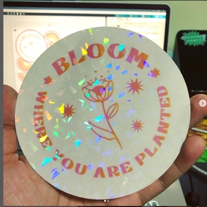 Ruban adhésif holographique en feuille <span class=keywords><strong>de</strong></span> sable, <span class=keywords><strong>film</strong></span> BOPP pour laminage à froid, estampage à chaud sur <span class=keywords><strong>film</strong></span> <span class=keywords><strong>de</strong></span> laminage photo, pour emballage DIY et cartes - Product Image 2