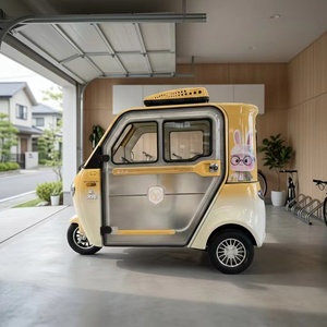 Mini <span class=keywords><strong>Triciclo</strong></span> Eléctrico de 60V 1000W, Vehículo Eléctrico Cerrado, Scooter para Adultos, Vehículo de Movilidad para Personas Mayores, para el Hogar y Desplazamientos Urbanos - Product Image 4