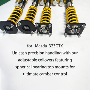 ชุด coilover: Jplus ระบบกันสะเทือนแบบสปอร์ตปรับได้<span class=keywords><strong>ส</strong></span>ำหรับ MAZDA <span class=keywords><strong>323</strong></span> GTX - Track โช้คอัพพร้อมใช้งาน - Product Image 2