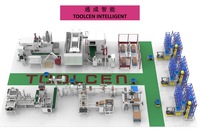 Seau en plastique PP de 6 litres seau à tambour seau à conteneur machine IML seaux en PP ROBOT-SB20L robot IML à grande vitesse