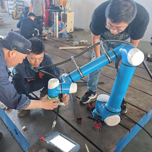 Robot de soudage MIG industriel collaboratif XYH marque 6 axes haute efficacité programmation facile pour acier inoxydable/aluminium - Product Image 4