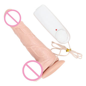 Emote-consolador de empuje controlado para mujer, pluma vibratoria, Consolador - Product Image 6