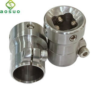 Prothèse de jambe artificielle pour enfants en acier inoxydable, pièces de prothèse, orthèses pédiatriques, adaptateur de tube orthopédique - Product Image 1