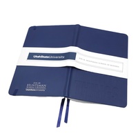 Journal quotidien de haute qualité personnalisé de fabrication professionnelle avec fournisseur d'impression de cahier de notes autocollantes en couleur