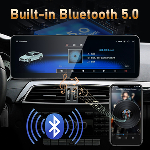 หน้าจอ HFMidia ขนาด 14.9 นิ้ว ระบบไร้สาย Carplay อุปกรณ์มัลติมีเดียในรถยนต์สำหรับ Mercedes Benz C Class W205 GLC V W447 NTG 5.0 ปี 2015-2019 - Product Image 5