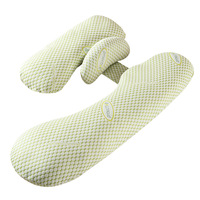 Oreiller ergonomique pour dormeur latéral-Tissu à couche d'air pour un confort ultime
