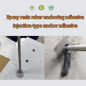 Adhésif époxy de qualité construction pour le collage de barres d'acier, pâte d'ancrage époxy pour la fixation de barres d'armature - Product Image 2