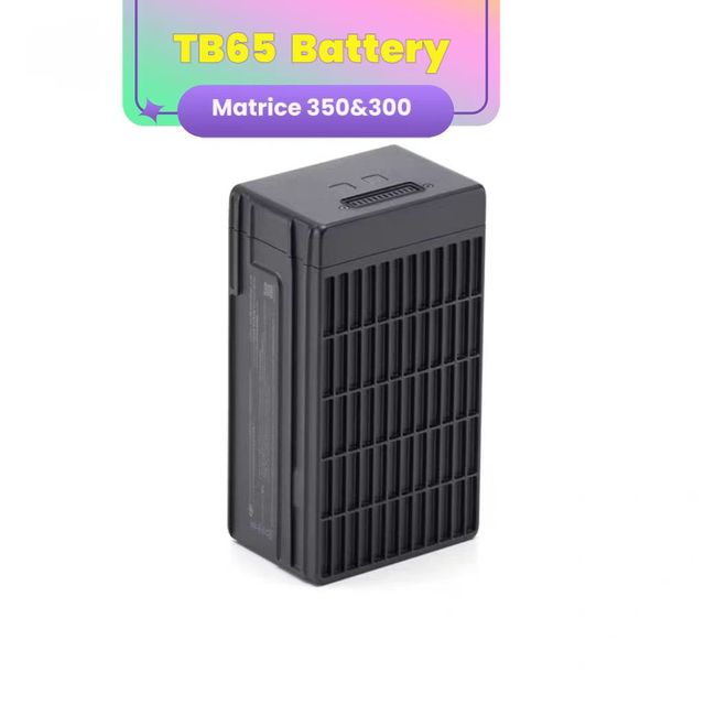 JC Original Matrice 350 RTK TB65 Intelligent Flight Battery Newest Matrice 300 RTK TB65 5880mAh Batteries