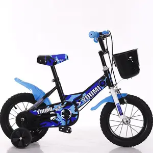 Fabrika çift koltuklu bisiklet/çocuk bisikleti ile şerit/çocuk bisikleti yardımcı tekerlek