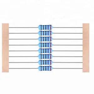 1/8W 1/6W 1/4W % 1% tolerans 0.38CP tel CU tel elektronik bileşenler MF dirençler sabit dirençler Metal Film dirençler