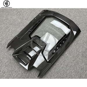 Capó Trasero Nuevo de Fibra de Carbono Estilo Performante para Lambo Huracán LP580 LP610 2014-2018, Piezas de Automóvil - Product Image 3