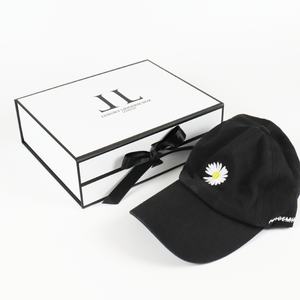 Customised Premium Wig Packaging Biodegradable Eco-Friendly Rigid Box Magnetic Closure Sponge Lining Matt Lamination Embossing - Product Image 6