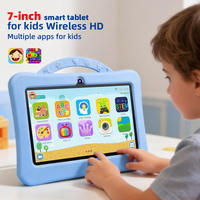 Tablet Educativa OEM de 7 Pulgadas con MTK Octa Core para Niños, Android, Control Parental, Juegos Educativos y Funda Protectora