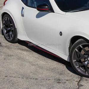 Lingtan ชุดบอดี้370Z ไฟเบอร์สไตล์ Amuse ประสิทธิภาพสูงสำหรับ <span class=keywords><strong>Nissan</strong></span> 370Z Z34 2009-2016กันชนหน้า - Product Image 4