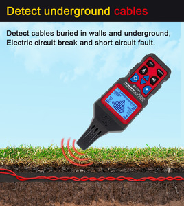 Ngầm dây định vị NF-826 Cáp lỗi định vị ngầm ống điện dây định vị Detector AC/DC 12-400V - Product Image 3