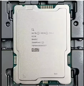 מעבד מקורי חדש INT-E L Gold 6530 בעל 32 ליבות, 2.1GHz, 270W TDP, דור חמישי, ניתן להרחבה, SRMJG - Product Image 1