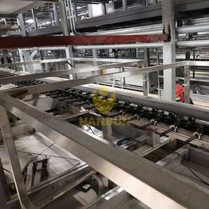 Risparmio energetico tipo lattice/Nitrile guanto immersione guanto linea di produzione Design singolo ex o doppio ex guanto immersione - Product Image 2