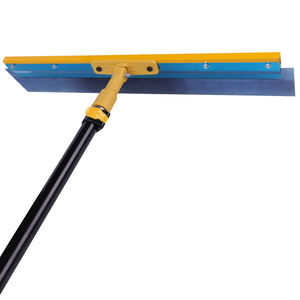 Raclette <span class=keywords><strong>de</strong></span> <span class=keywords><strong>sol</strong></span> époxy en acier inoxydable <span class=keywords><strong>de</strong></span> qualité industrielle crantée pour l'application <span class=keywords><strong>de</strong></span> revêtements lourds-Ciment uréthane auto-nivelant - Product Image 1