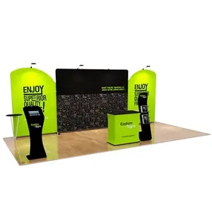 Event Exhibition Booth 20x20 Exhibition Booth Trade Show Booth Design Exhibition Stand Equipment