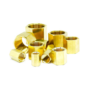 Pringles Copper Fittings 4 Point Double Internal Thread 1 Inch Pneumatic <b>Connector</b> <b>Quick</b> Connect Type - Product Image 1