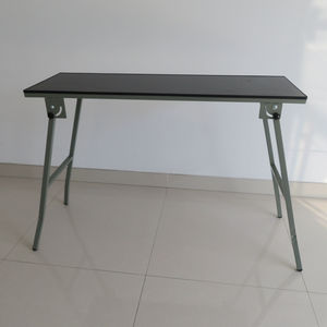 Table pliante intérieure/extérieure portable en alliage d'aluminium Banquet/Table de réunion Fabrication durable de tôle - Product Image 2