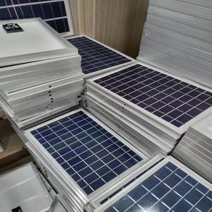 カスタマイズされた2W ~ 20W小型ガラスソーラーパネル5Vおよび12Vソーラーローンおよびウォールライト工場価格 - Product Image 5