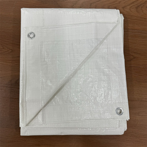 Bâche en tissu tissé 100% polyéthylène enduit de PE, imperméable, anti-UV, résistante aux déchirures, coupe-vent, ignifuge, pour voitures - Tailles et prix - Product Image 6