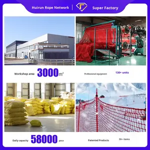 फुटबॉल क्षेत्र के लिए पॉलीइथिलीन गाँठ-मुक्त नेट गोल्फ कोर्स स्की सुरक्षा गार्ड बाड़ लगाने वाली स्की फील्ड बाड़. ओएम/ओडम - Product Image 5